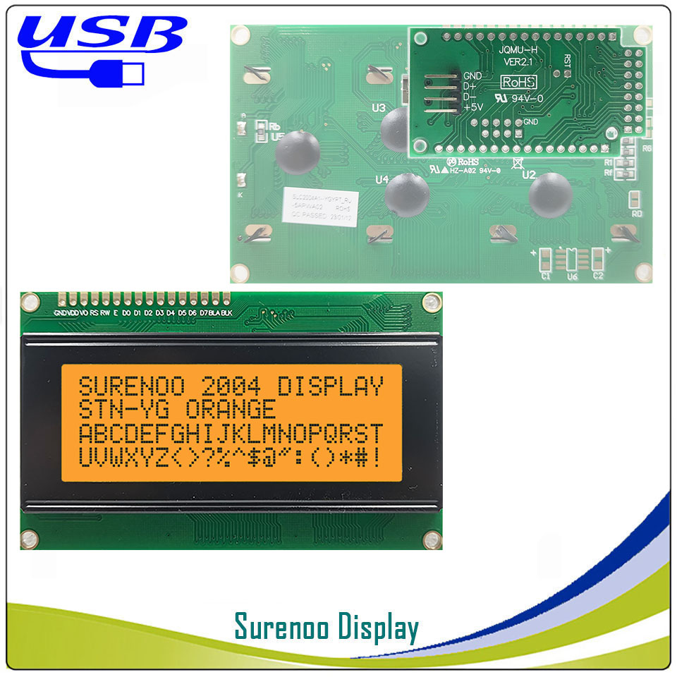 Surenoo-Panneau d'Affichage LC - Lcd 1602 avis et prix