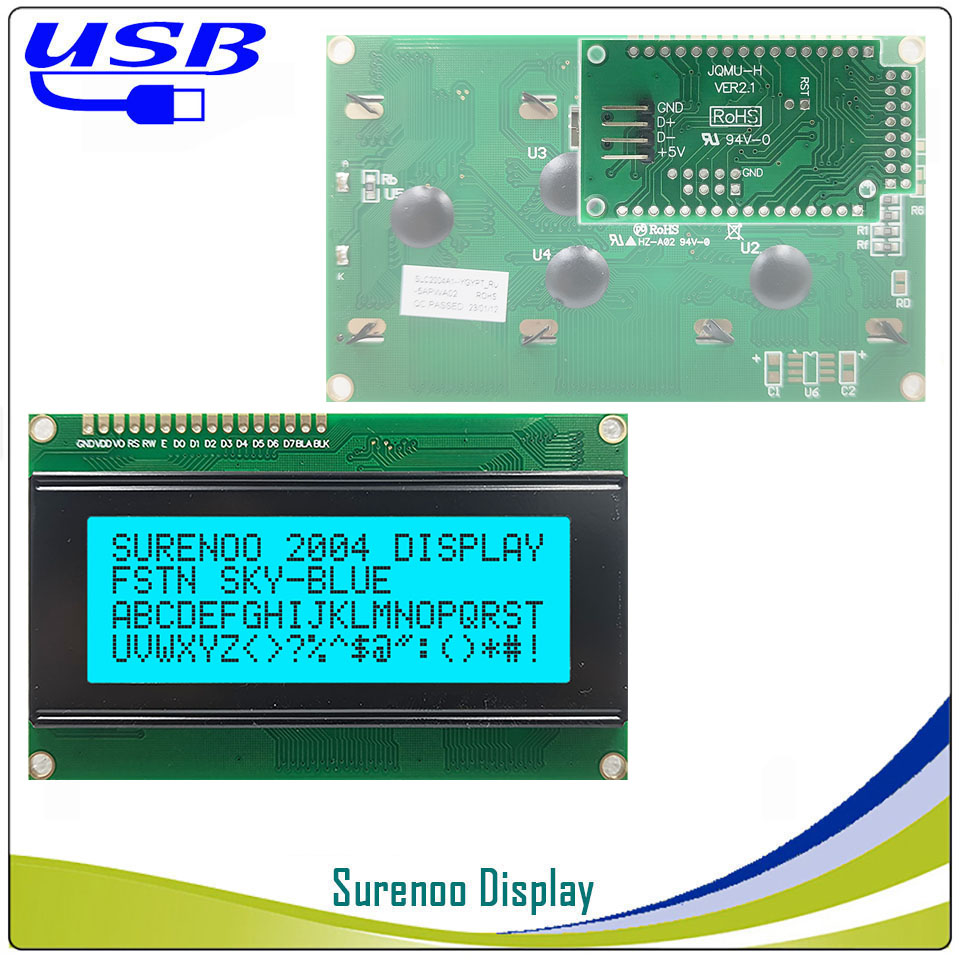Surenoo-Panneau d'Affichage LC - Lcd 1602 avis et prix