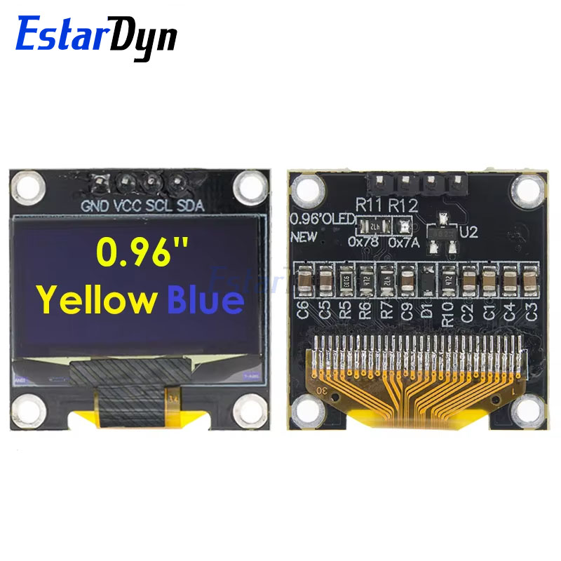 Module d'affichage OLED 0,96 p - Ssd1306 avis et prix