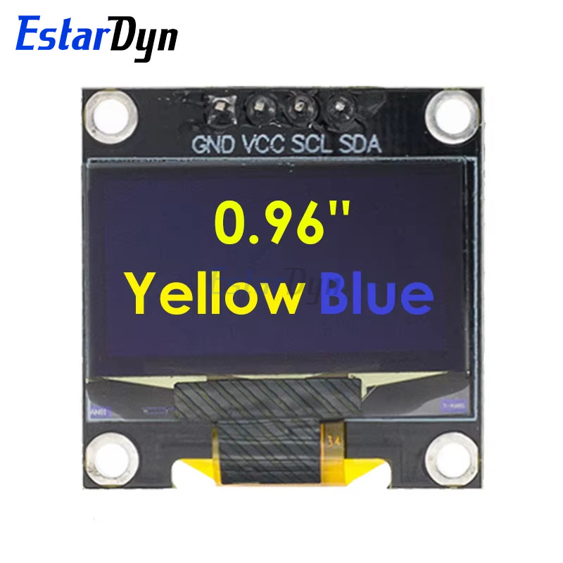 Module d'affichage OLED 0,96 p - Ssd1306 avis et prix