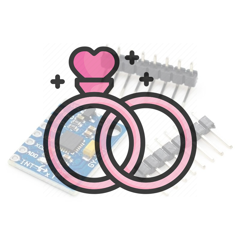 1 ensemble de modules de capte - Mpu6050 avis et prix
