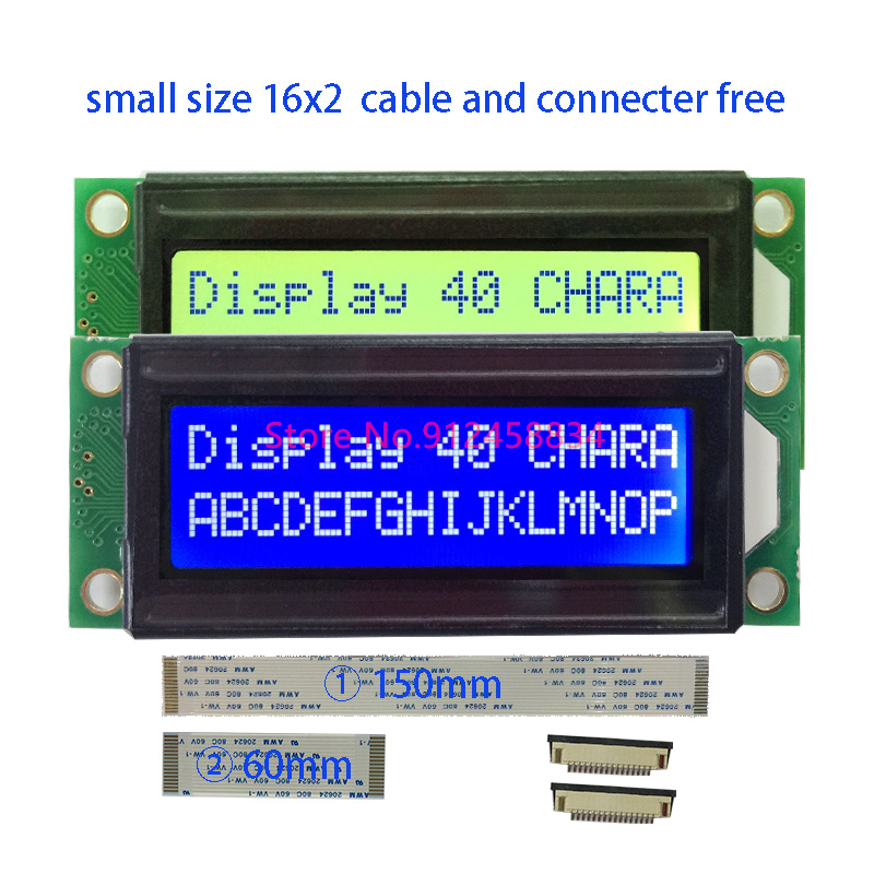 Mini module d'affichage LCD 16 - Lcd 1602 avis et prix