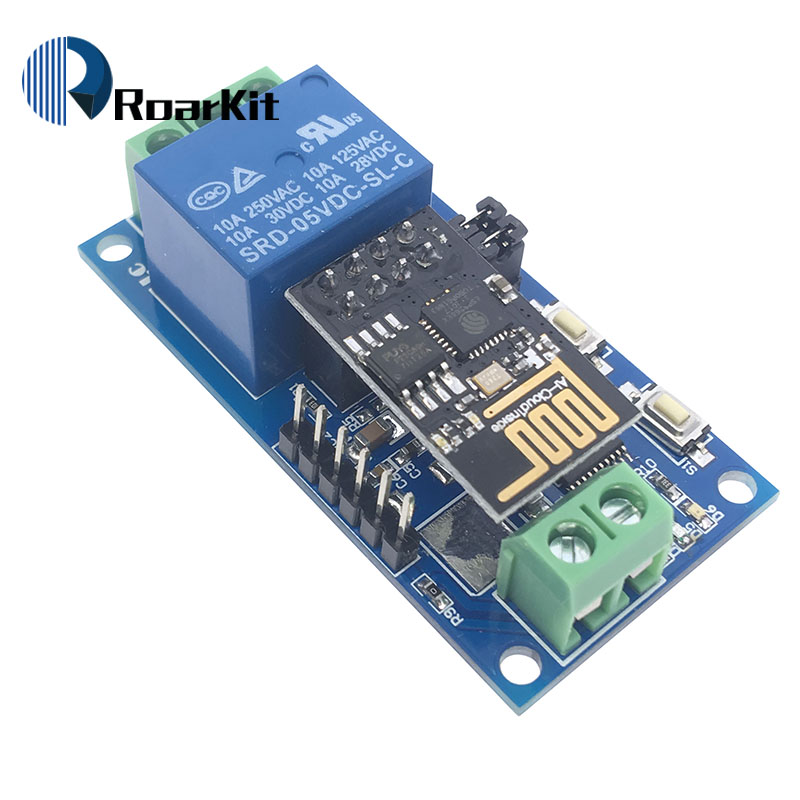 5V ESP-01 ESP8266 1 Canal WiFi - Lora Rfm95 avis et prix