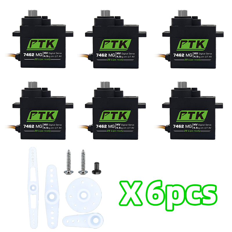 PTK 7462W MG métal engrenage 9 - Servo Sg90 avis et prix