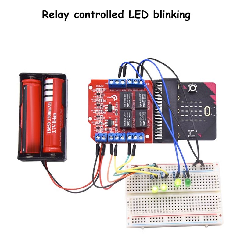 Module relais 4 canaux A64I Mi - Relay Module 4 Channel avis et prix