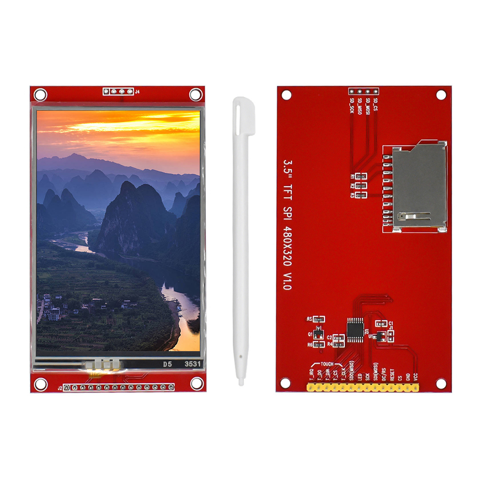 Module LCD TFT 3.5 pouces avec - Tft Display 2.4 avis et prix