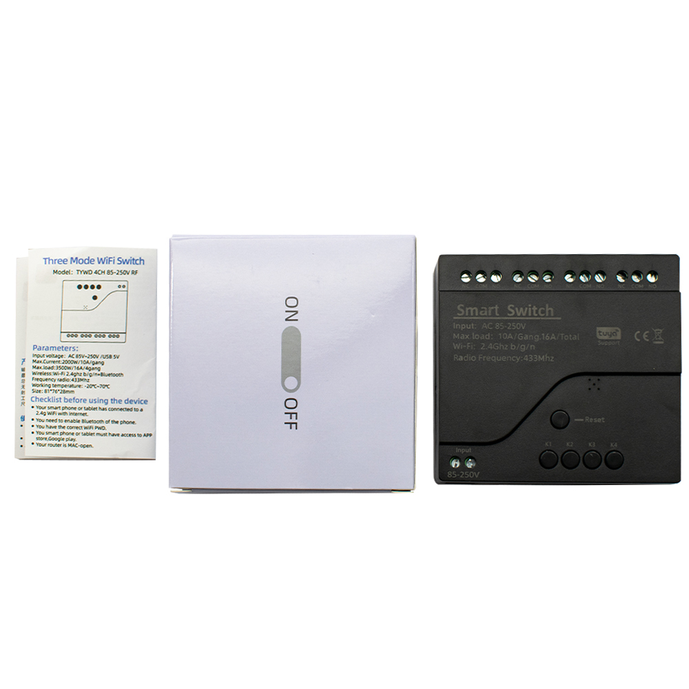 Module de commutation de comma - Relay Module 4 Channel avis et prix