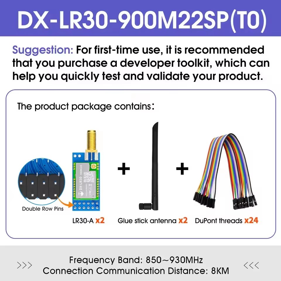 SX1262 ensemble de développeme - Lora Rfm95 avis et prix