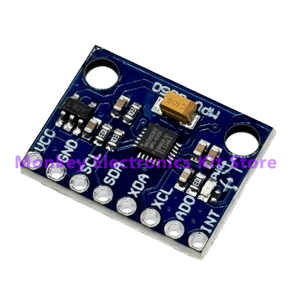 Module de capteur d'angle GY-5 - Mpu6050 avis et prix