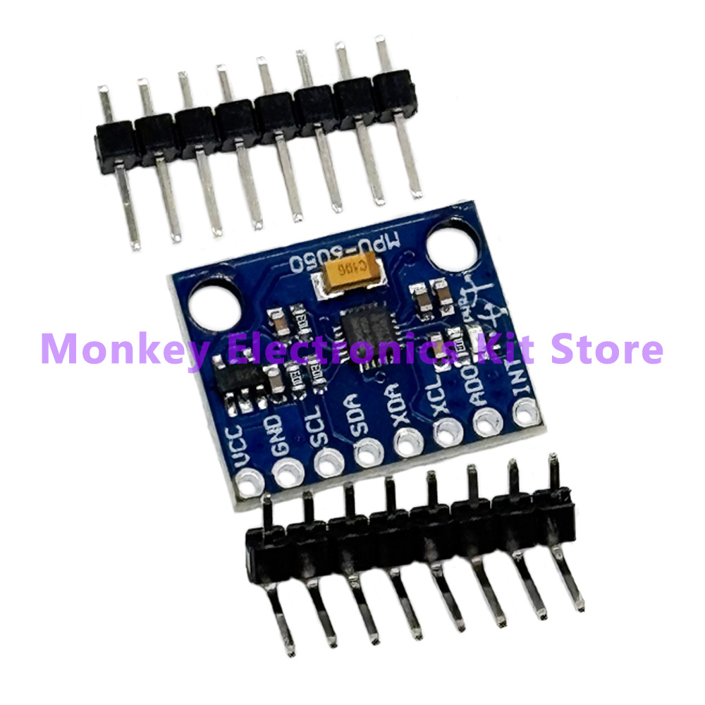Module de capteur d'angle GY-5 - Mpu6050 avis et prix
