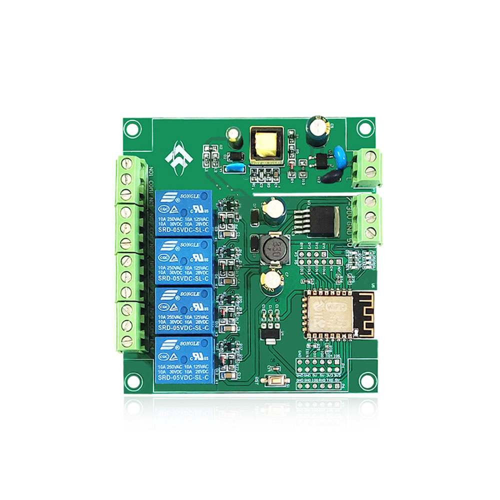 Module de relais WIFI sans fil - Relay Module 4 Channel avis et prix