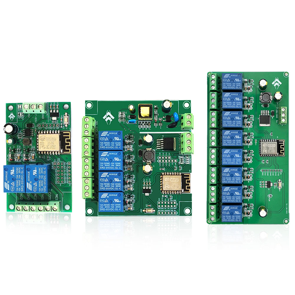 Module de relais WIFI sans fil - Relay Module 4 Channel avis et prix