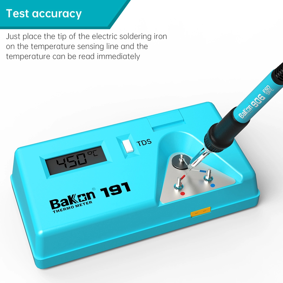 Testeur de pointe de fer à sou - Soldering Iron Temperature Probe avis et prix