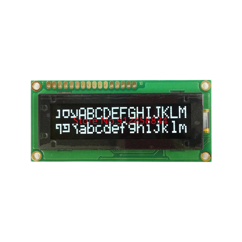 1602 16X2 OLED SPI I2C 3.3v ou - Lcd 1602 avis et prix