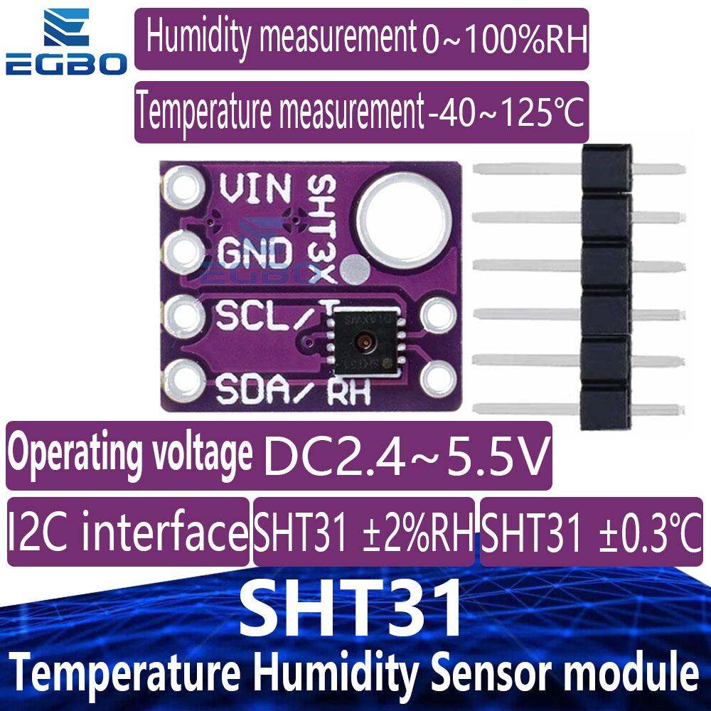 Module de capteur de températu - Sht31 avis et prix