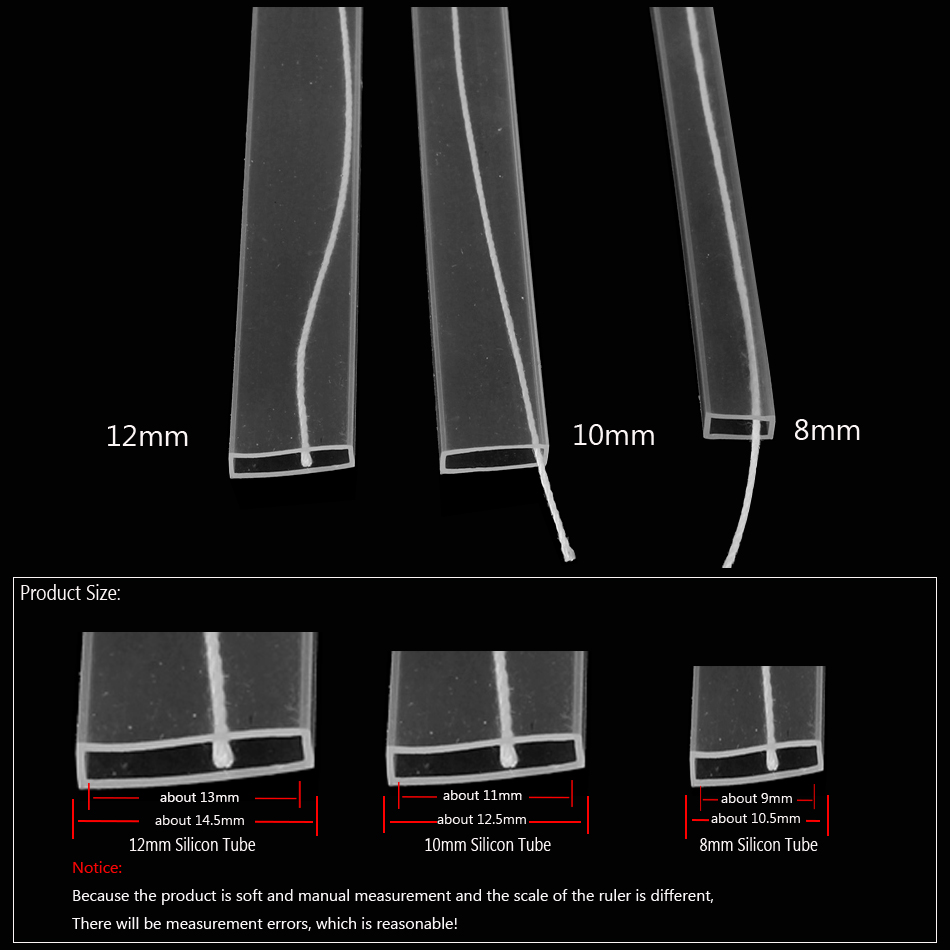 Tube en silicone Transparent,  - Ws2812B avis et prix