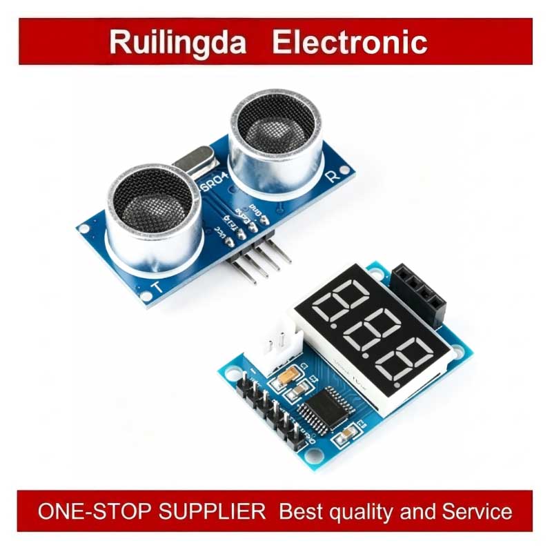 Module de mesure de distance à - Ultrasonic Sensor Hc-Sr04 avis et prix