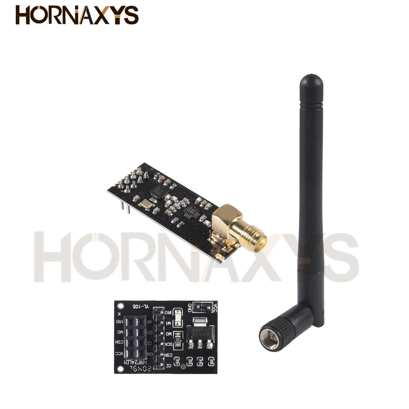 5 Uds NRF24L01 + PA + LNA émet - Nrf24L01 avis et prix