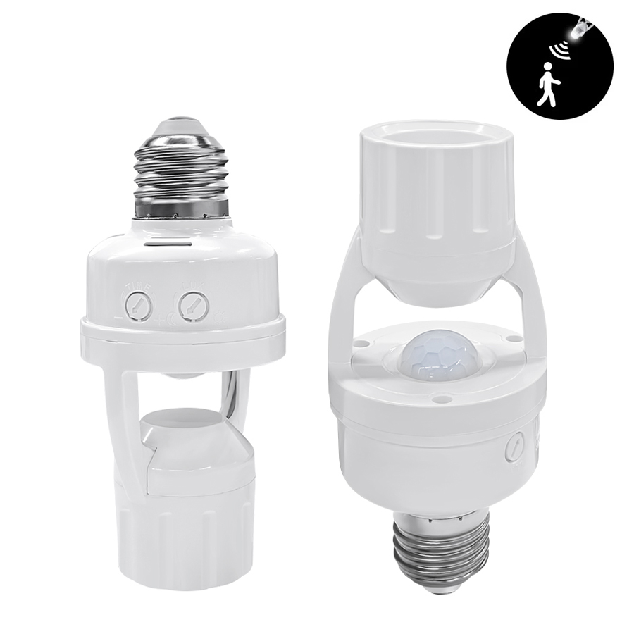 Capteur de mouvement PIR E27,  - Pir Motion Sensor avis et prix