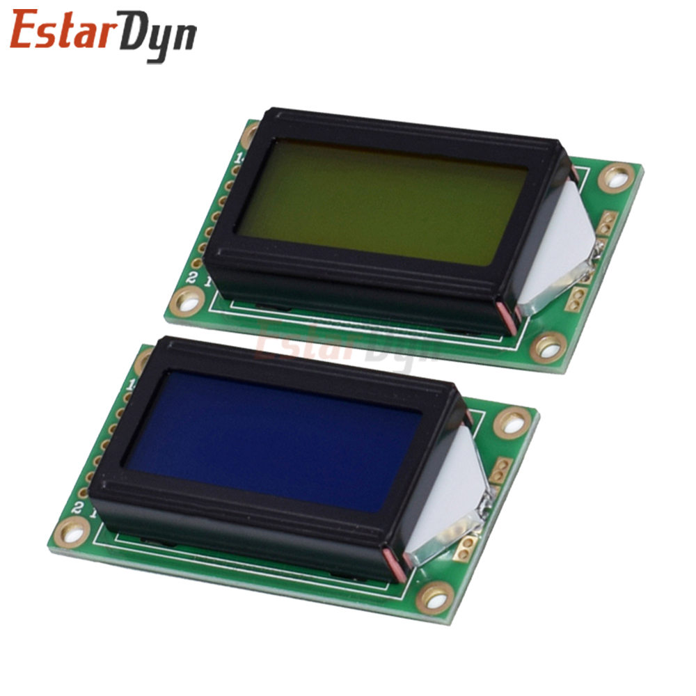 Module d'affichage LCD 0802 8x - Lcd 1602 avis et prix