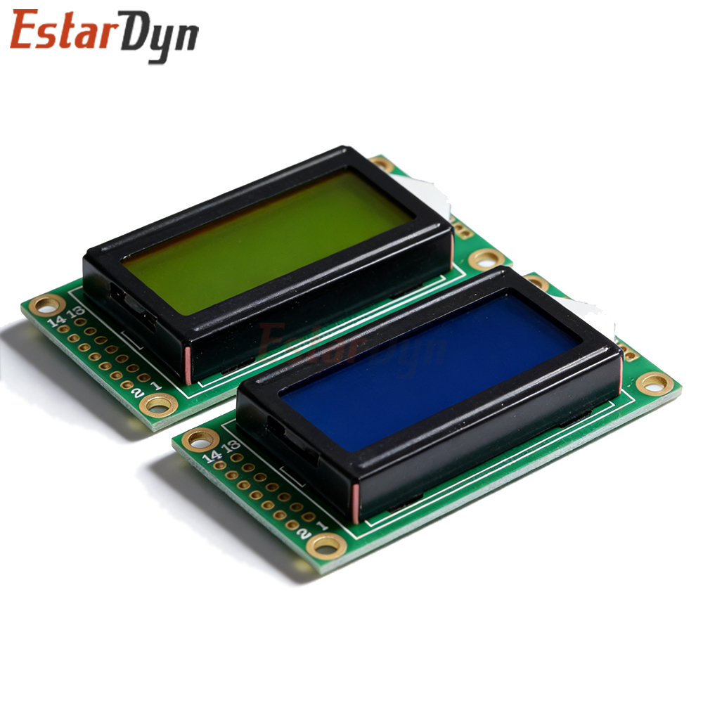 Module d'affichage LCD 0802 8x - Lcd 1602 avis et prix