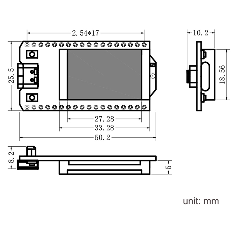 Carte de développement LJL-Hel - Oled Display 0.96 avis et prix