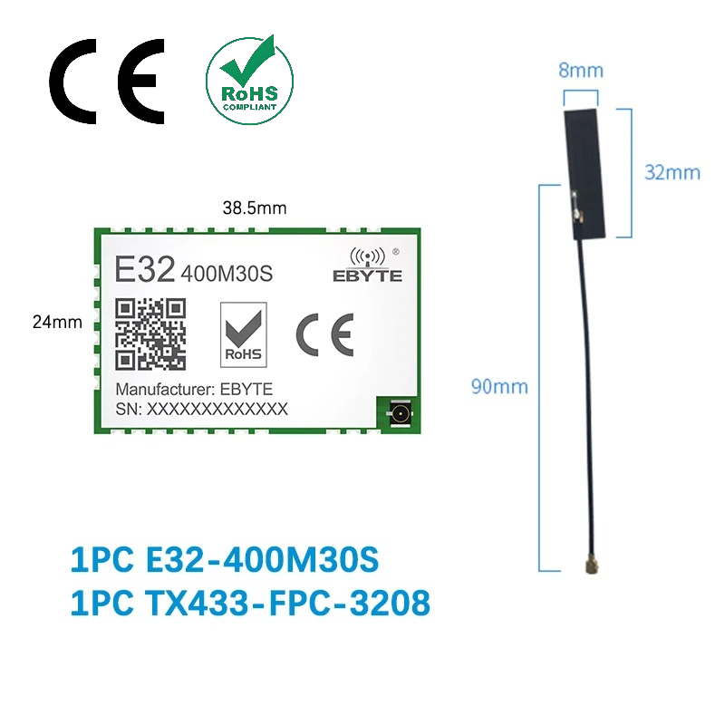 Lora SX1278 Module à spectre é - Lora Sx1278 avis et prix