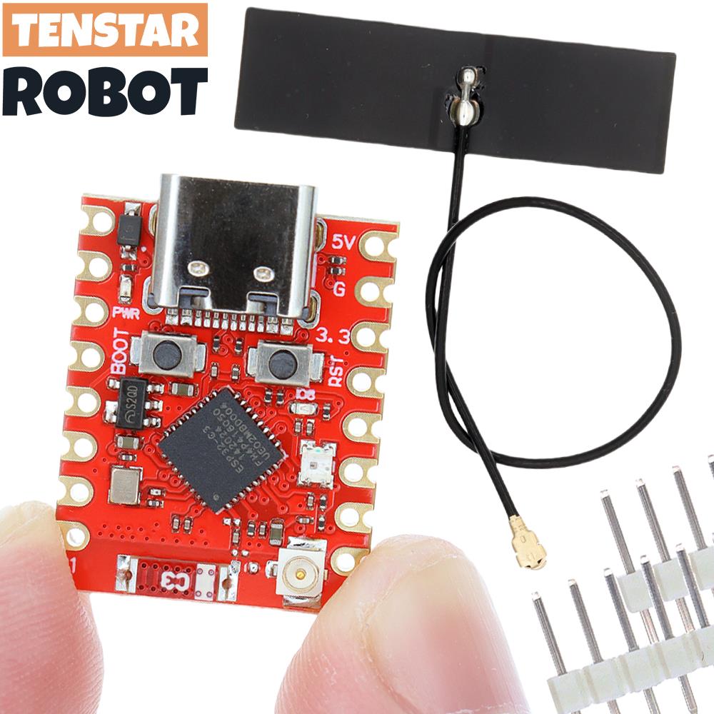 TENSTAR ESP32-C3 Supermini Plu - Lora Rfm95 avis et prix
